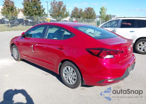 2020 Hyundai Elantra Se из США, поврежденный, VIN KMHD74LF3LU022331